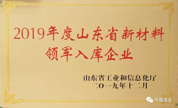 再傳捷報：香蕉视频色色下载漆業榮膺山東省新材料領軍入庫企業